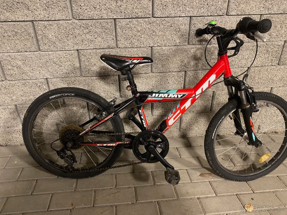 Predám detský bicykel 20" CTM