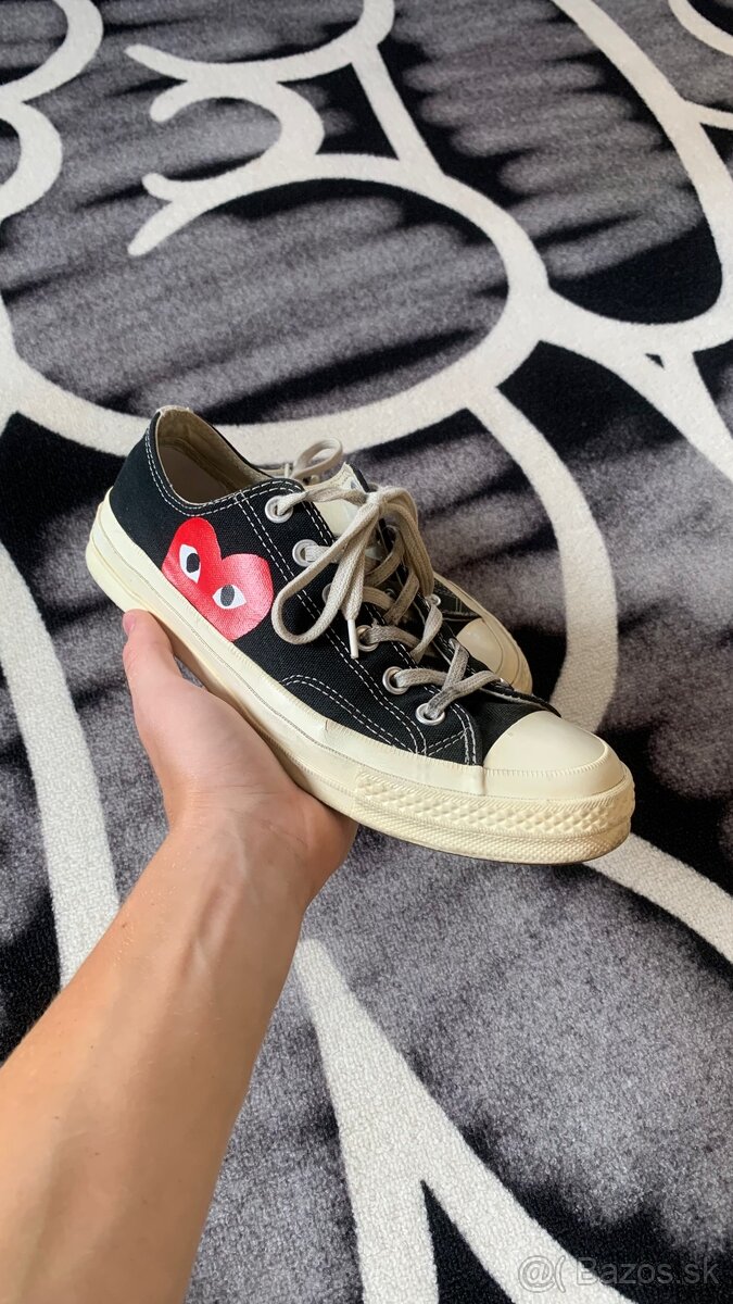 Converse x CDG low