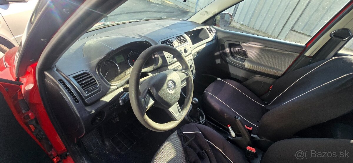 Airbagy Škoda fabia 2