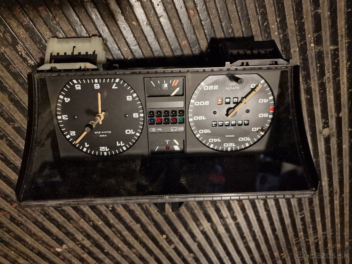 Prístrojová doska golf II