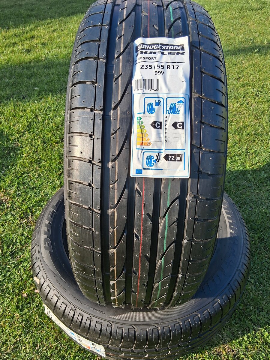235/55 r17 letne pneumatiky