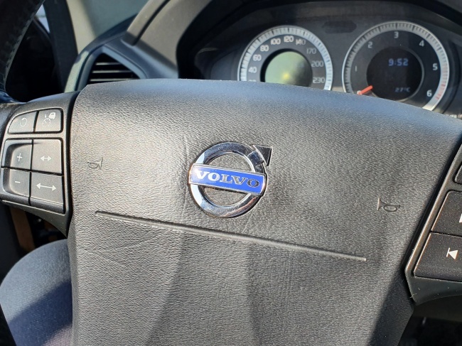 Náhradná nálepka na volant Volvo