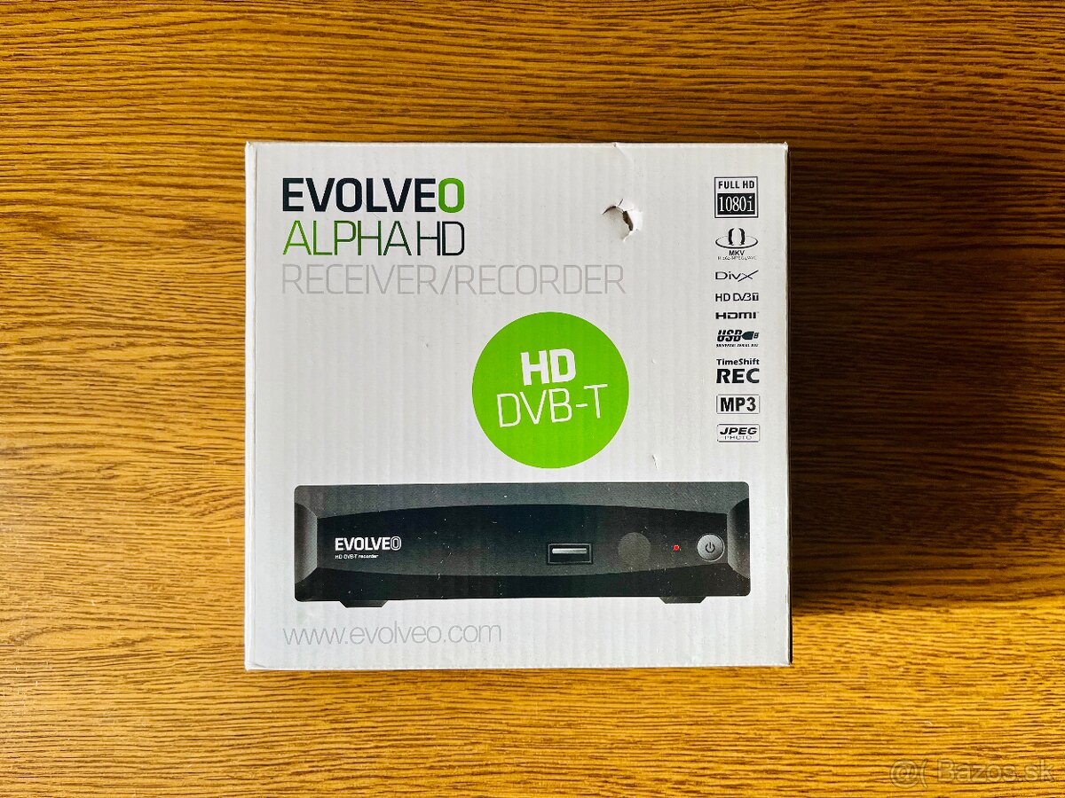 Multimediálny rekordér Evolveo Alpha HD