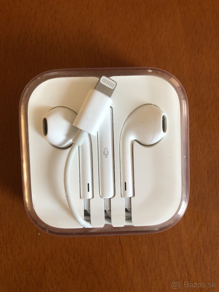 slúchadlá Apple EarPods