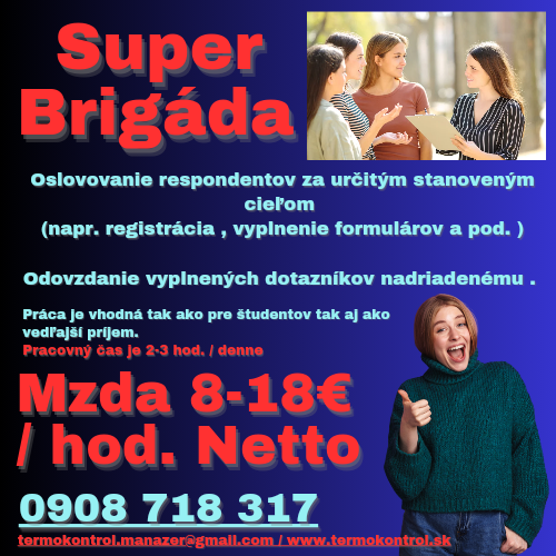 Super Brigáda - Okres Bratislava
