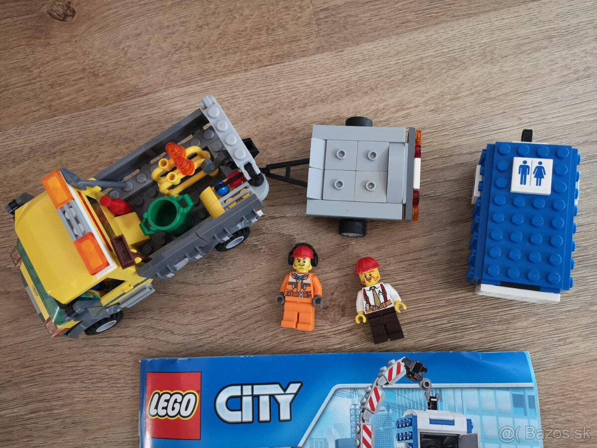 Lego City 60073 Servisný truck s toi toi / wc
