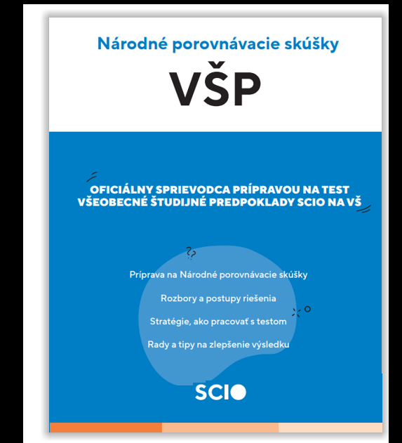 Scio učebnice VŠP OSP ZSV + 45 a viac testov