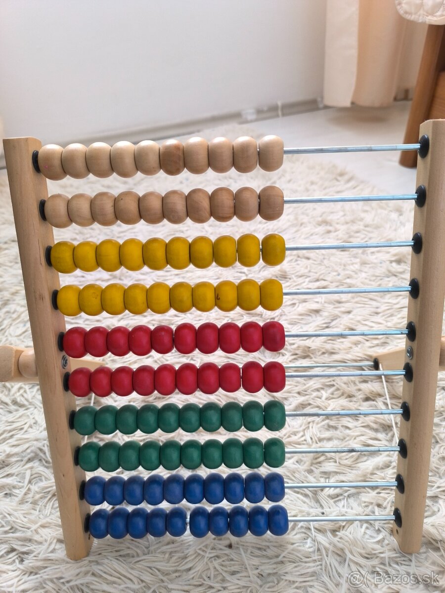 Drevené počítadlo