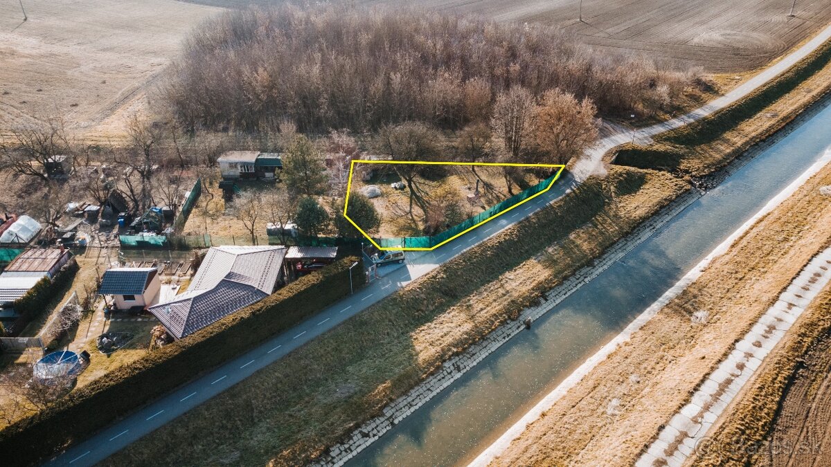 Stavebný pozemok Šaštin-Stráže