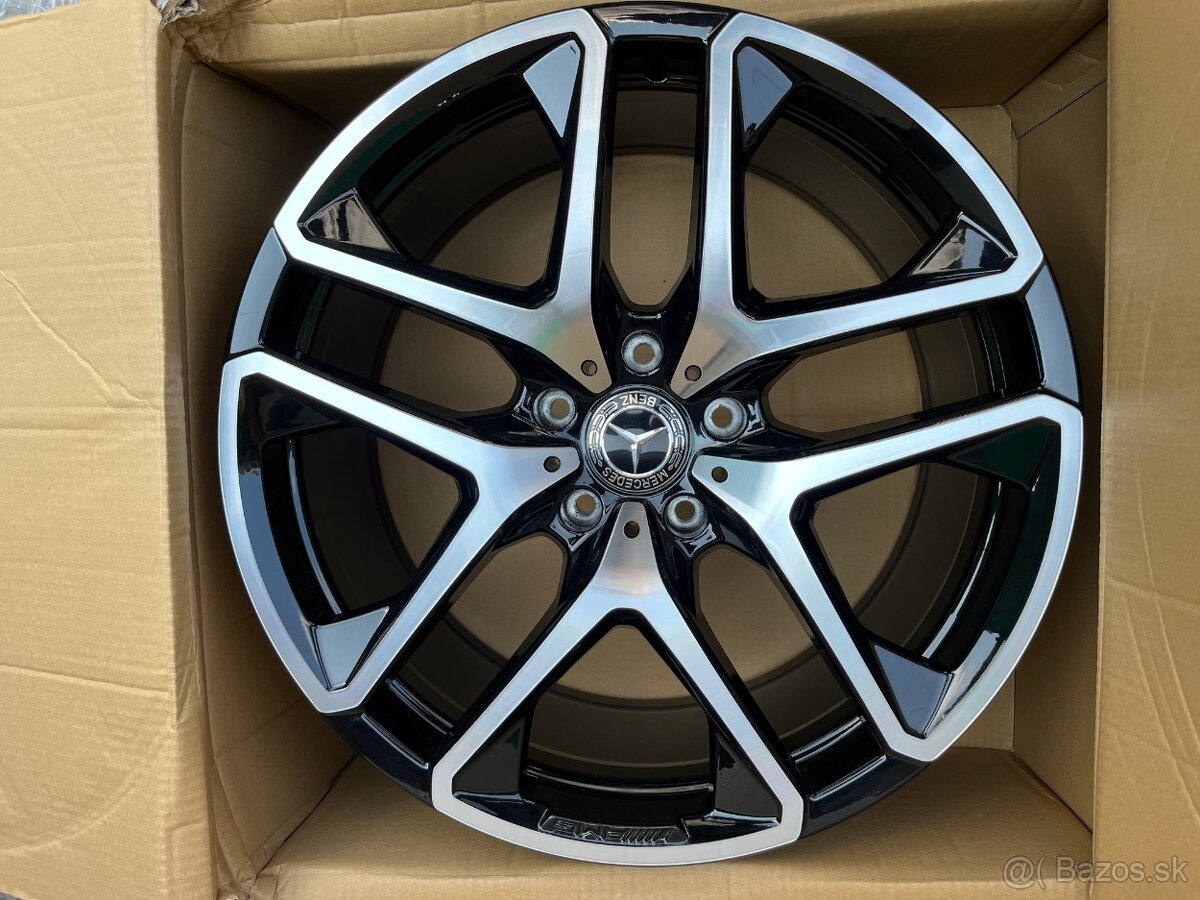 MERCEDES triedy G alu kola 21" AMG, nové, originál
