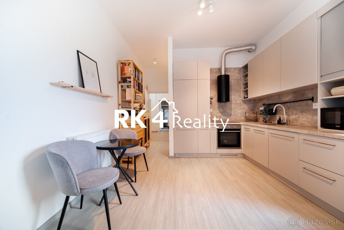 RK4 - PREDANÉ- 2 izbový byt - 78 m2 predzáhradka - NOVOSTAVB
