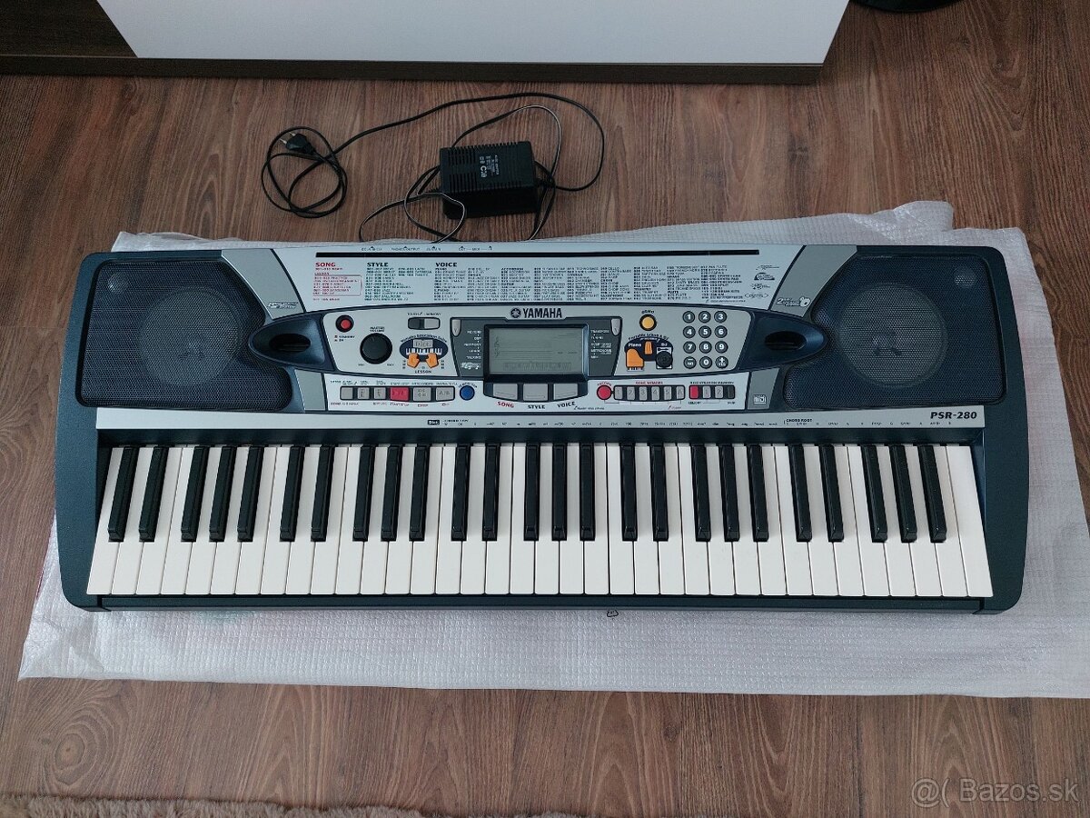 Predám klávesy Yamaha PSR-280