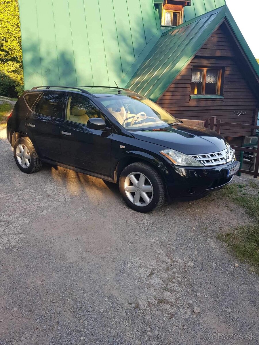 Predám Nissan Murano na náhradné diely