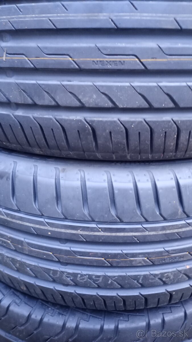 225/45 R17 letné pneumatiky 2ks nexen