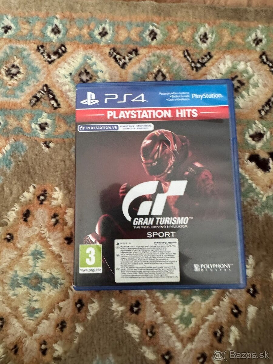 predam gran turismo sport na ps4