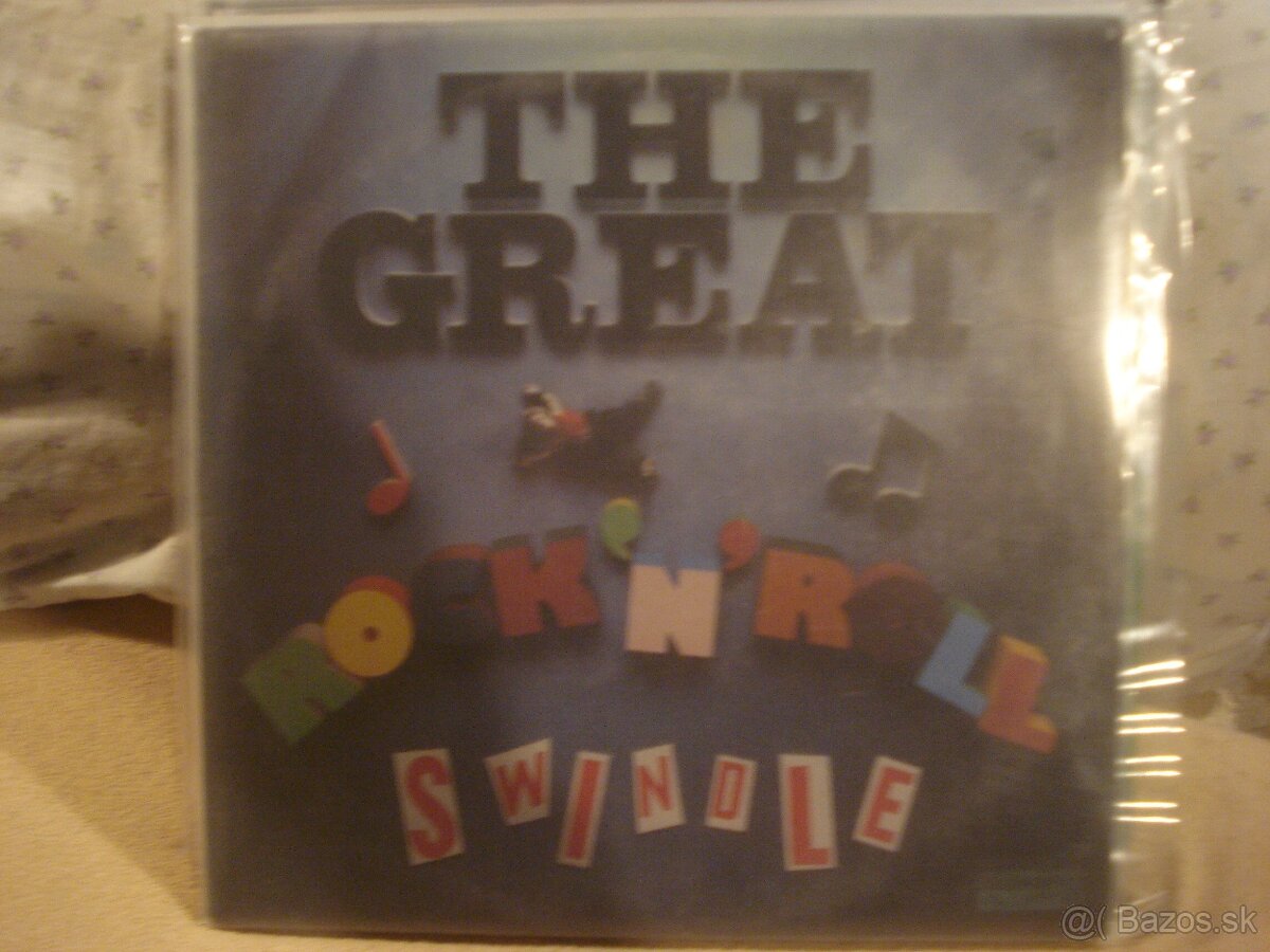 LP ANTS T.HEADS PISTOLS BLAS DAMNED BUZZCOCKS CURE HEAVEN