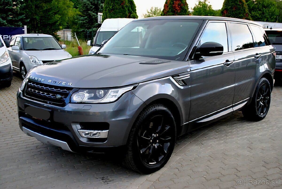 RANGE ROVER SPORT - PREDAJ AJ NA SPLÁTKY