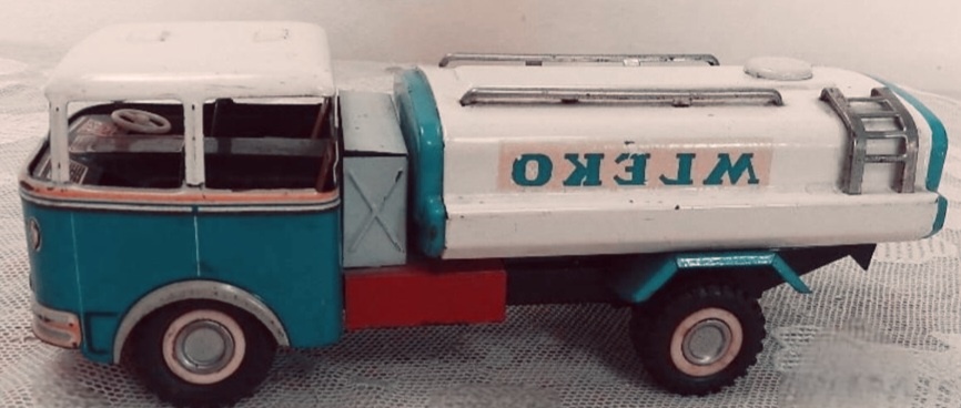 SKODA 706RT - CISTERNA MLEKO r. 1965 - ITES - CSSR