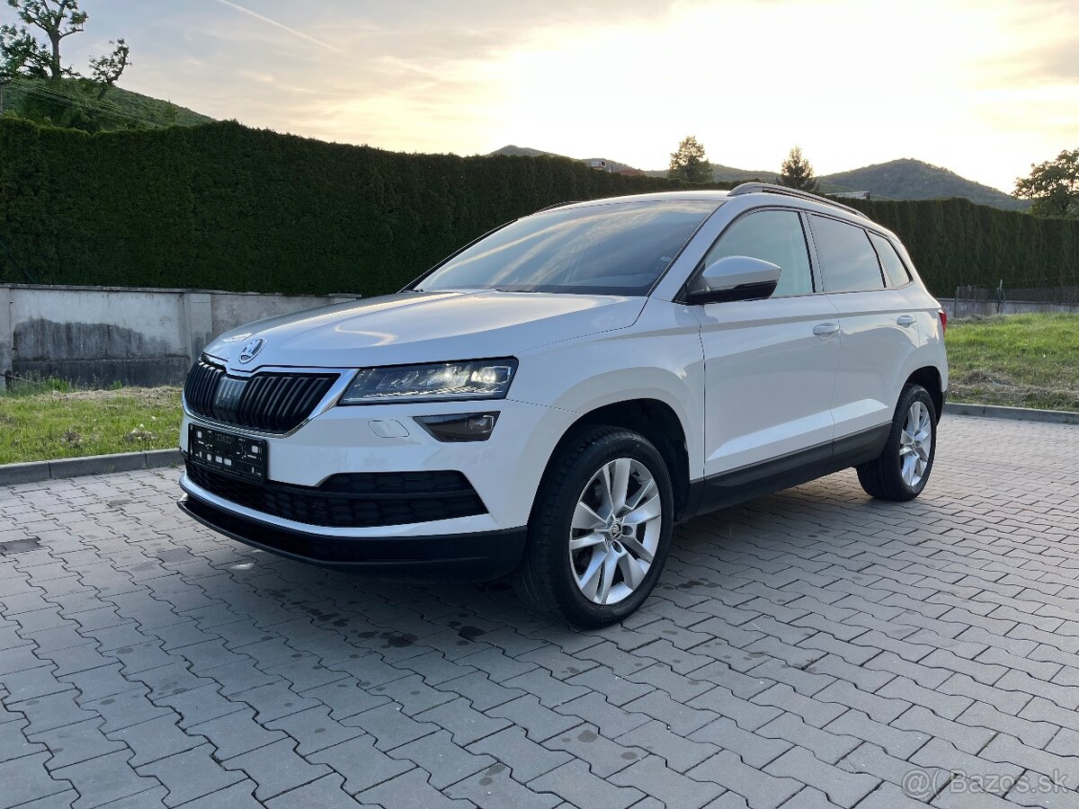 Škoda Karoq 1.6 TDI Style DSG