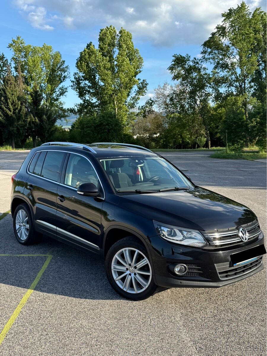 VW Tiguan 2.0 TDI Highline, rv 2012, automat, 4x4