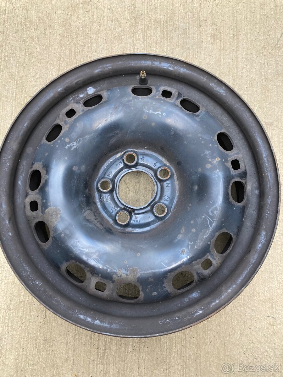 Plechove disky R15