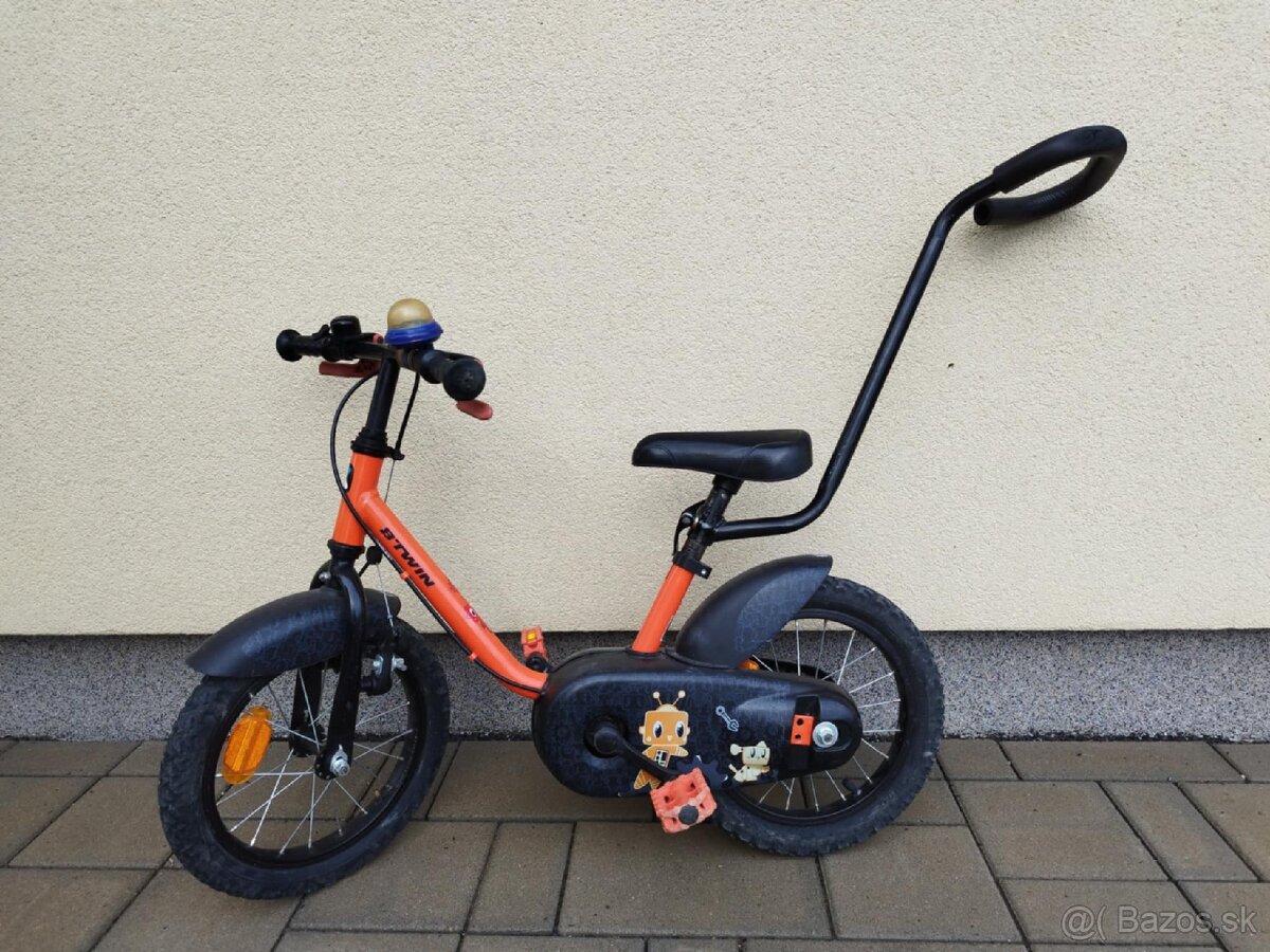 Btwin 14" + učiaca tyč