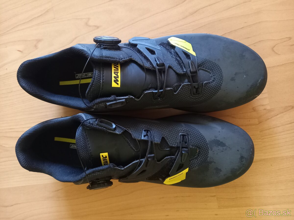Predam cestné carbonove tretry mavic
