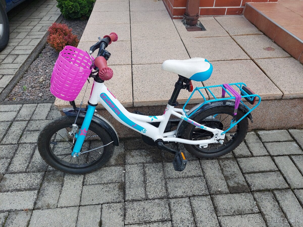Detsky bicykel