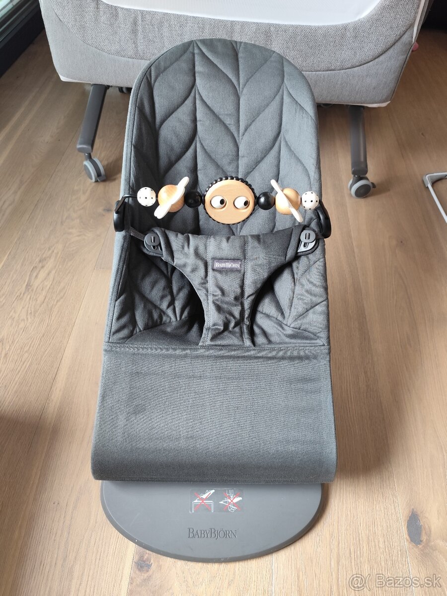 Babybjorn lehátko+hračka