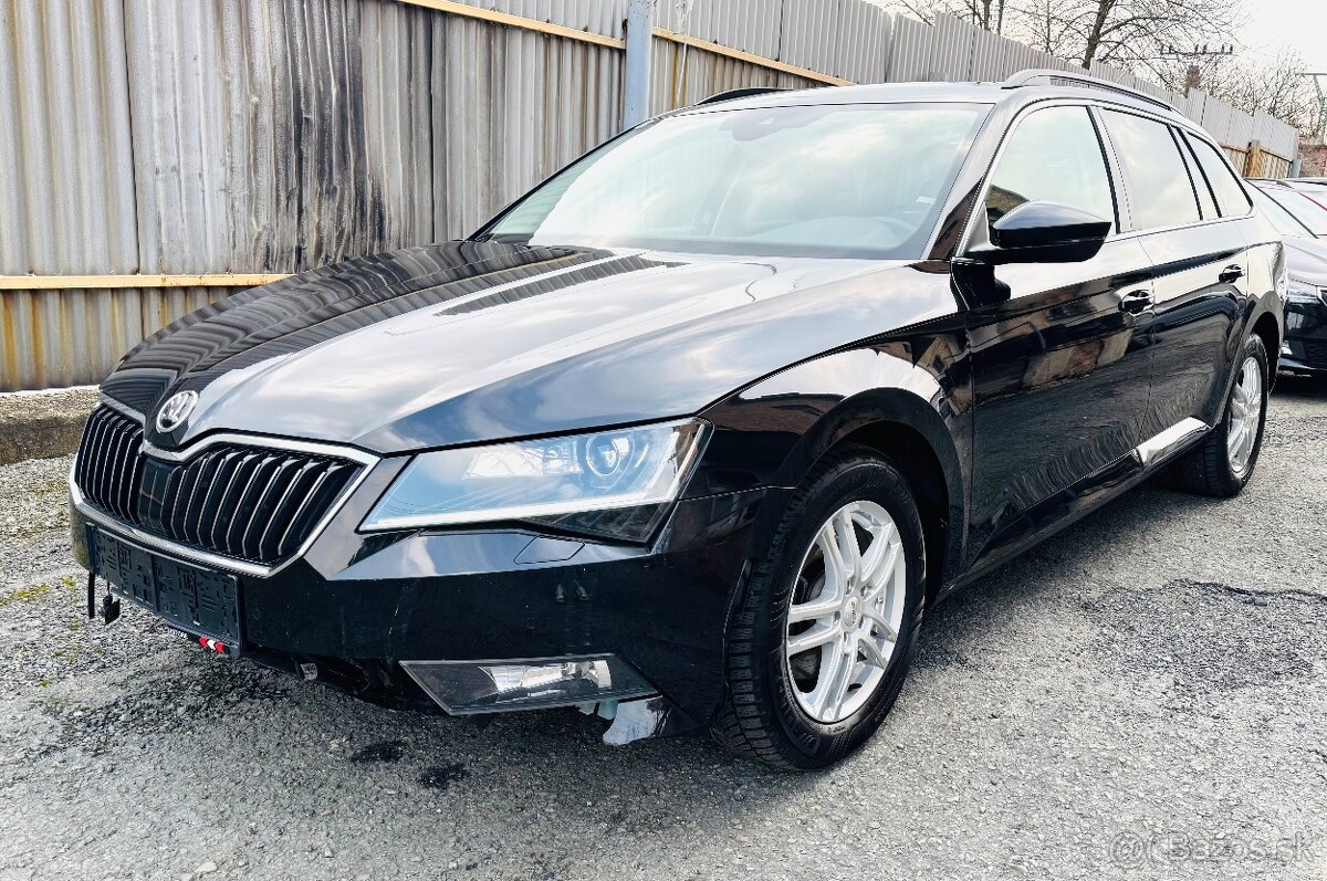 Škoda Superb III 2,0 TDI DSG KOMBI 5/2019,110KW,NAVI,LED