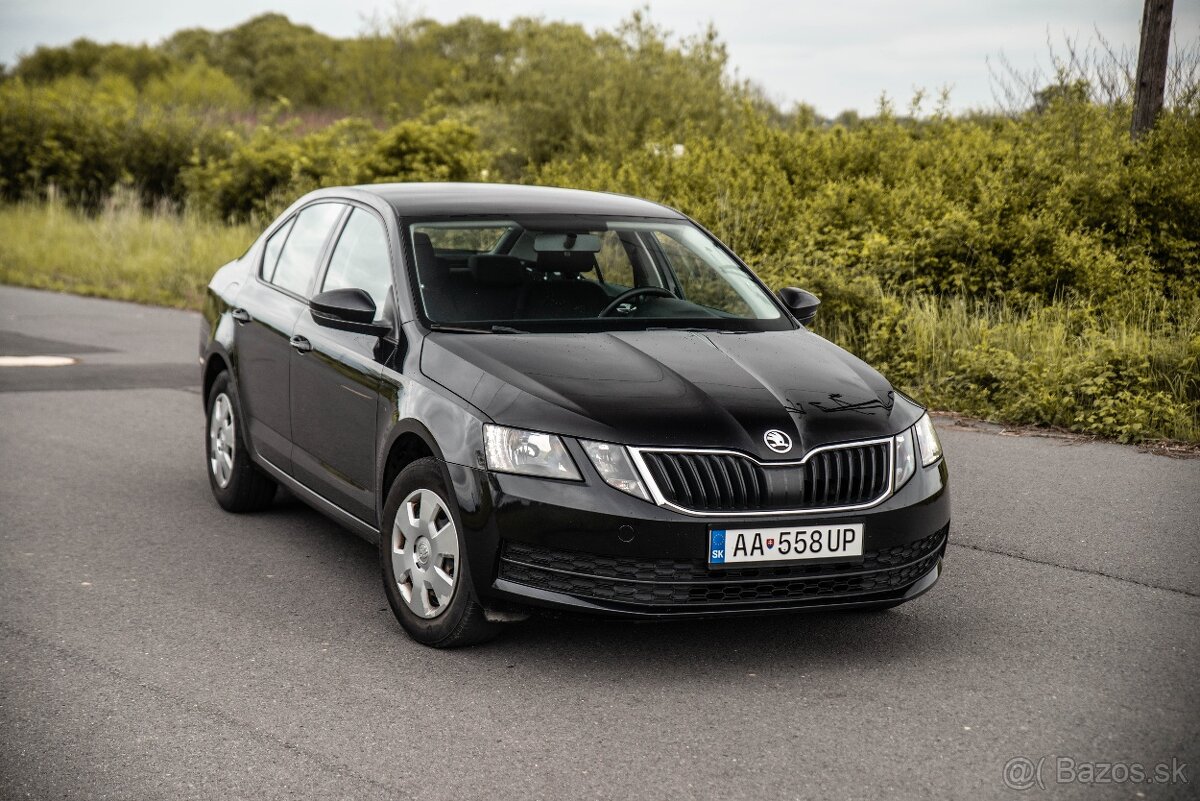 Škoda Octavia 1.6TDI MT5