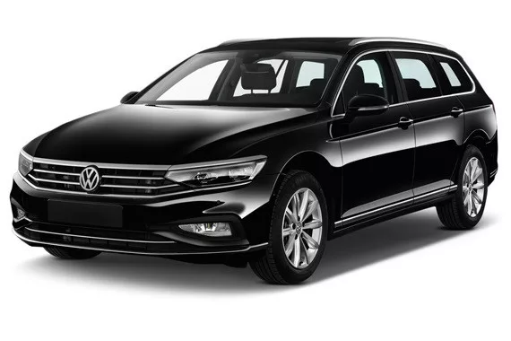 VW PASSAT B8 kombi cierny