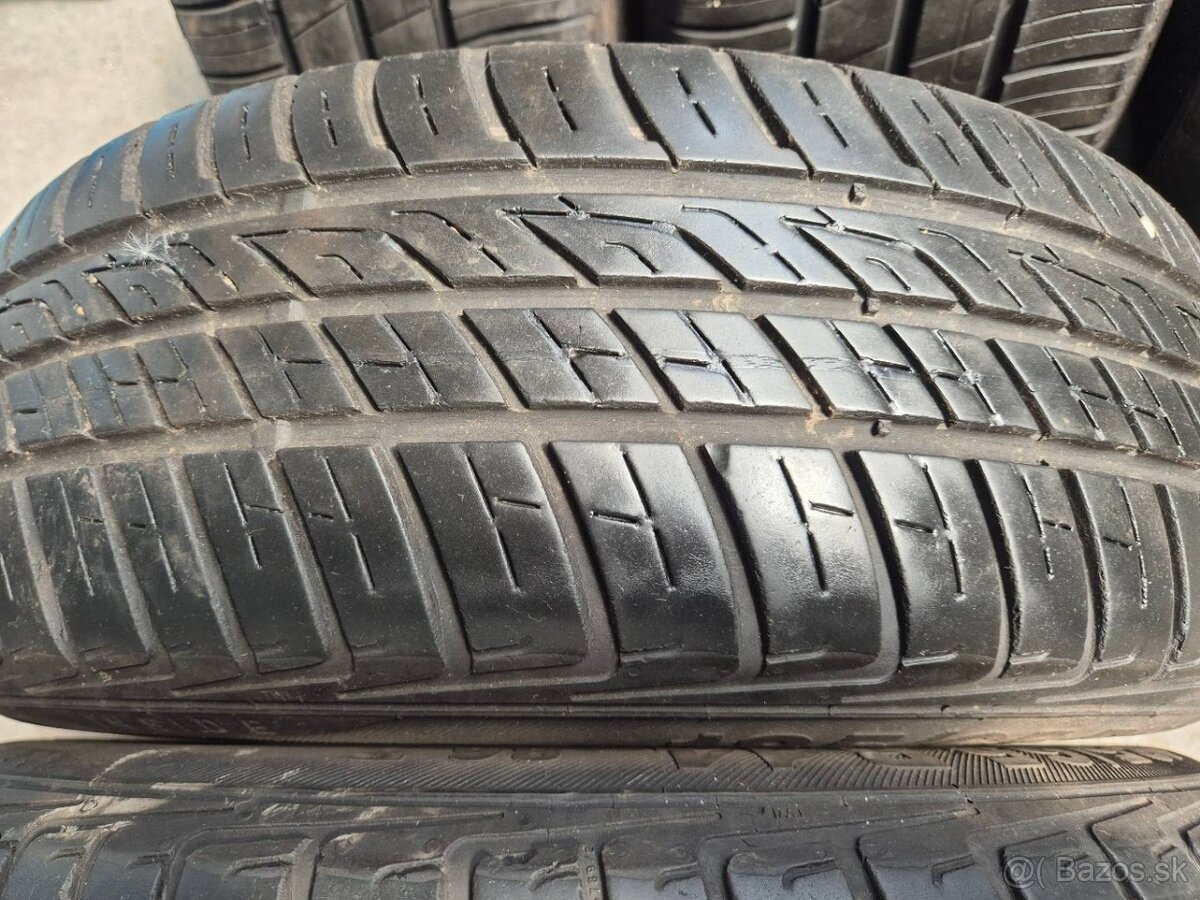 185/65 r14 letné 4 ks BARUM dezén 6,6 - 6 mm