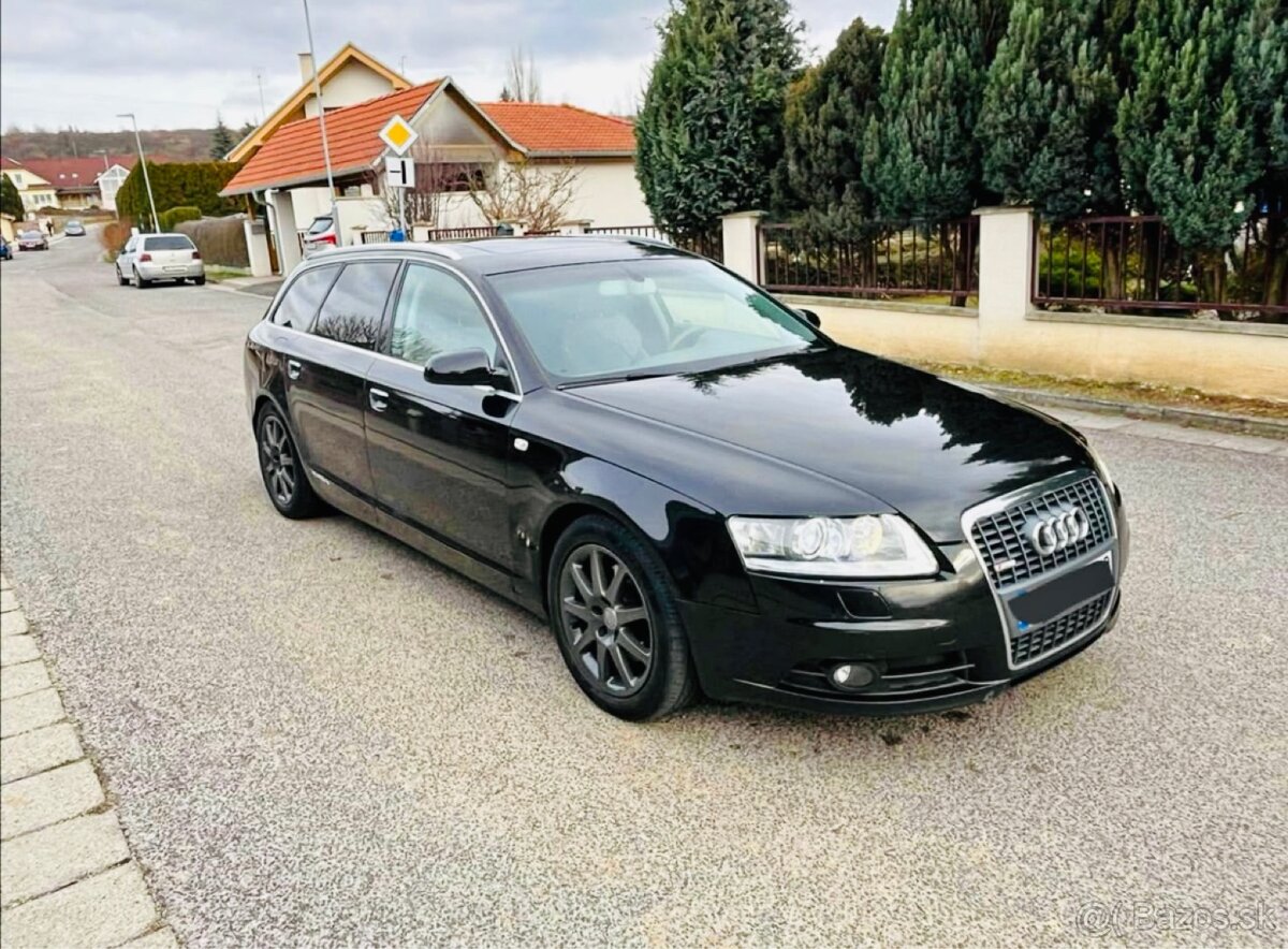 AUDI A6 C6 2.4.BENZIN + LPG 130KW R.V.2007 Quatro S-line