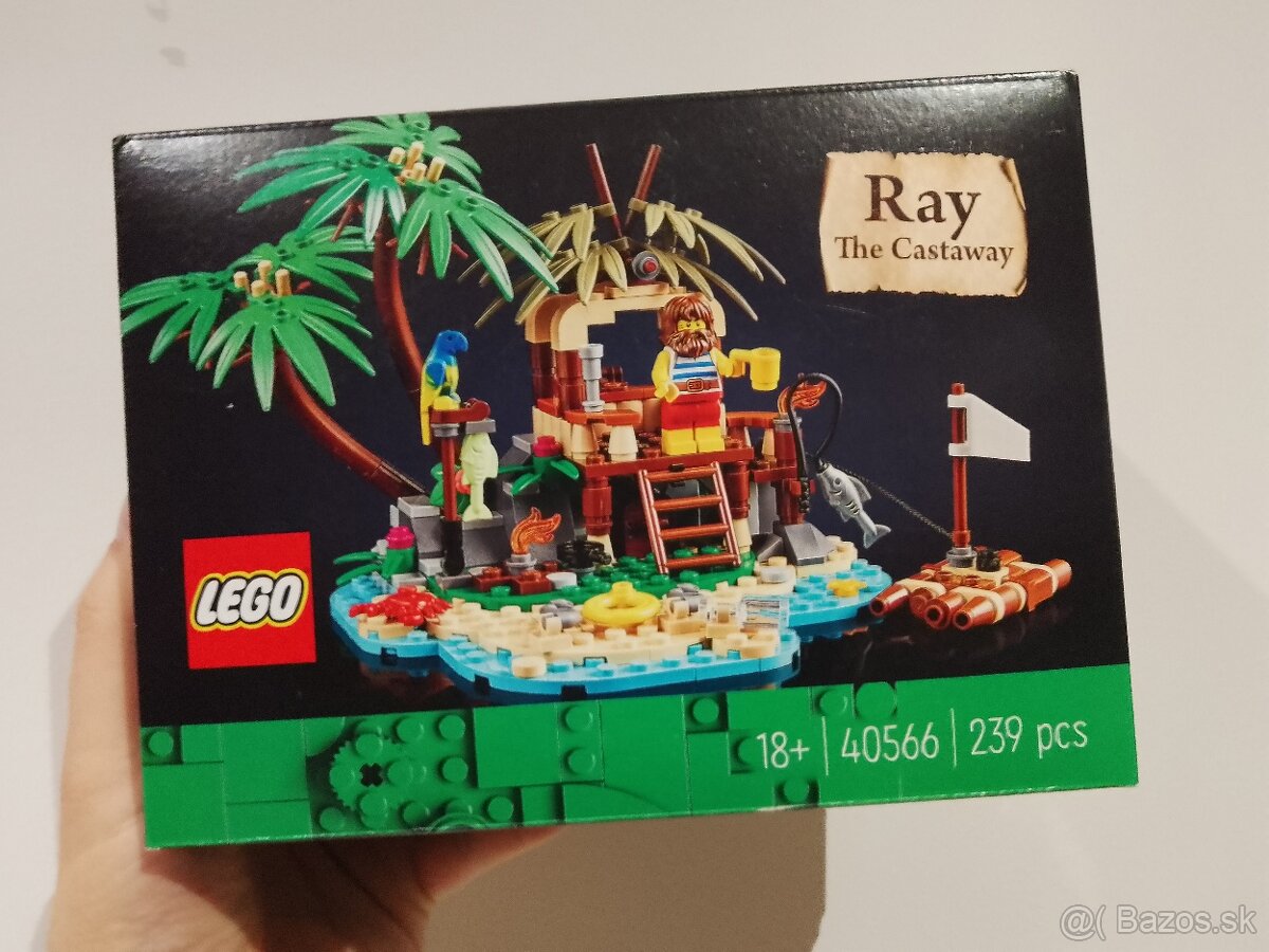 Lego the Ray Castaway