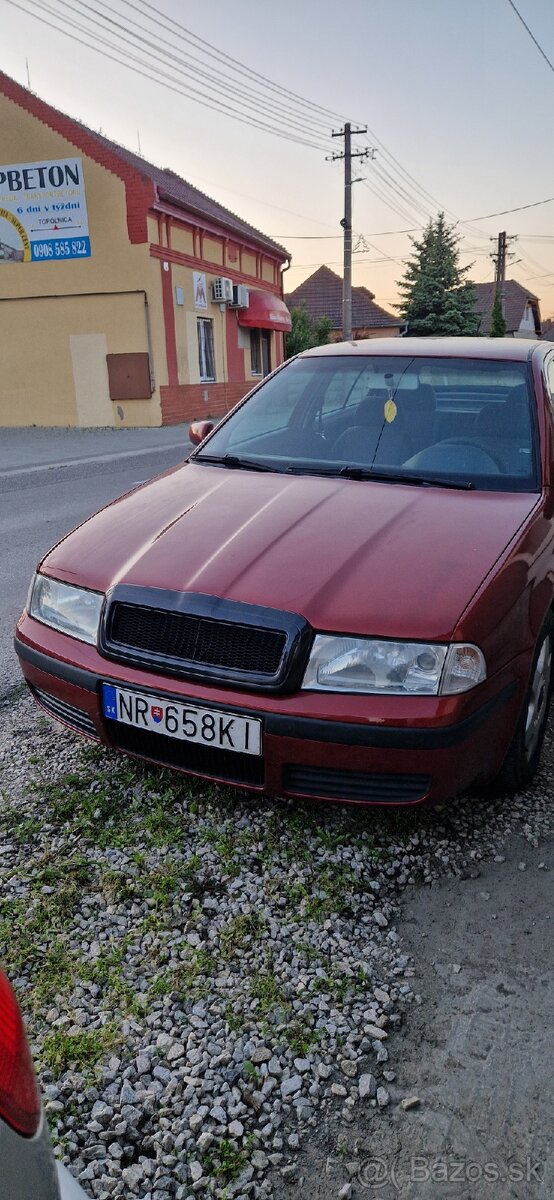 Predám Škodu Octavia 1.9 tdi 66kw