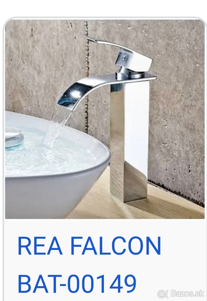 Umyvadlova bateria REA