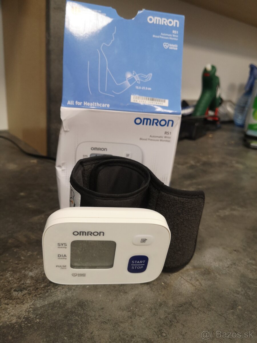 tlakomer OMRON