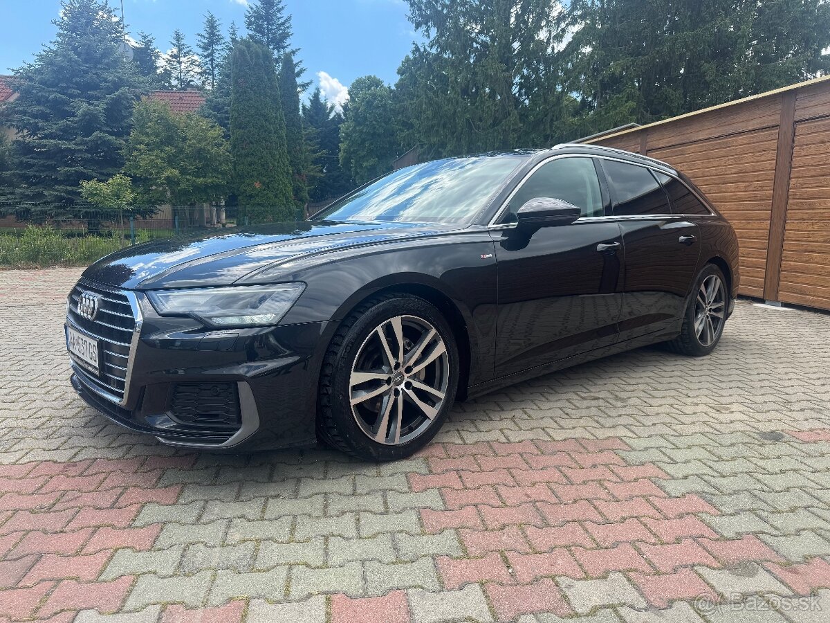 Audi a6 c8 S-line