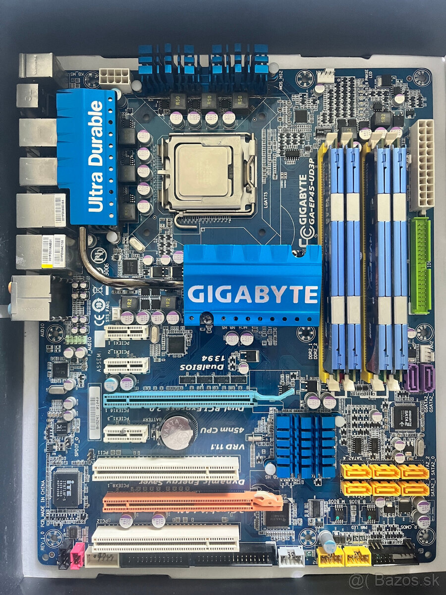 GIGABYTE EP45-UD3P