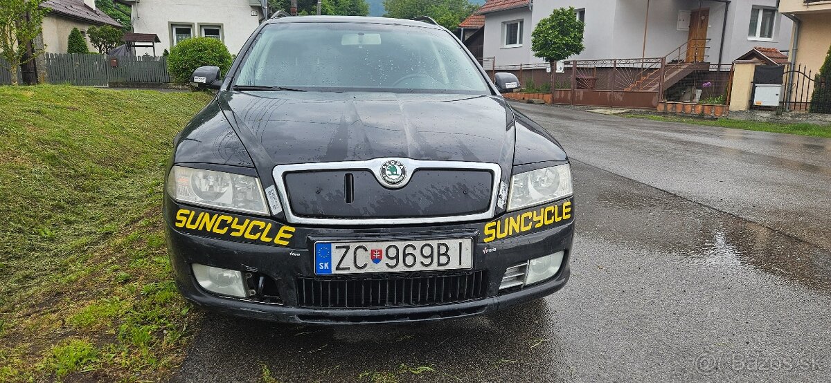 Predám, rozpredám škodu octavia 2 1.9tdi 2008