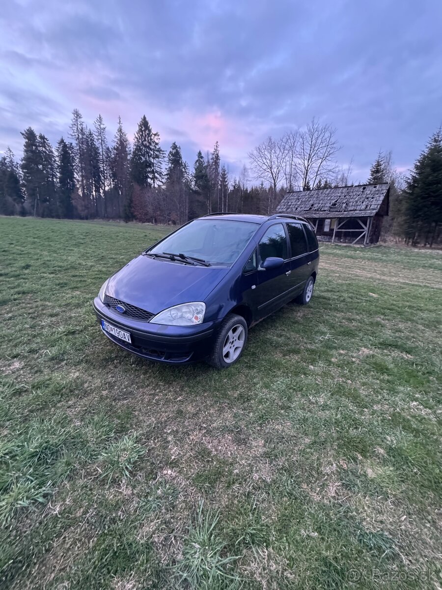 Ford Galaxy 1.9tdi 85kw