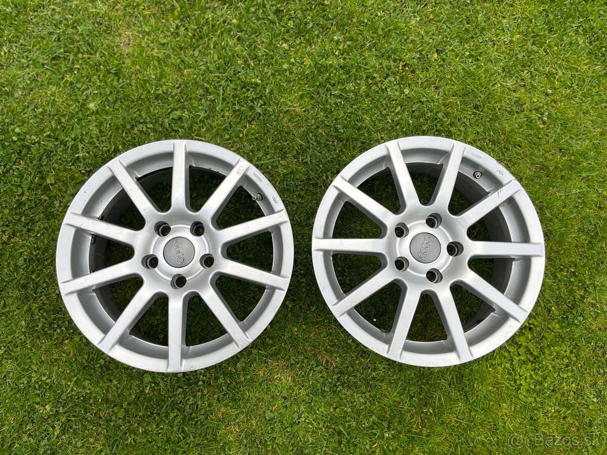 Audi alu disky 5x112 R16 2ks