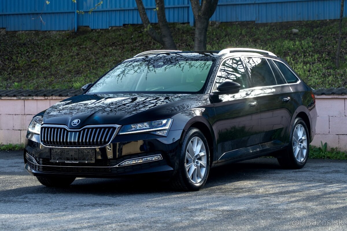 Škoda Superb Combi 2.0 TDI, 2022, DSG, Virtual, Matrix,Tažné