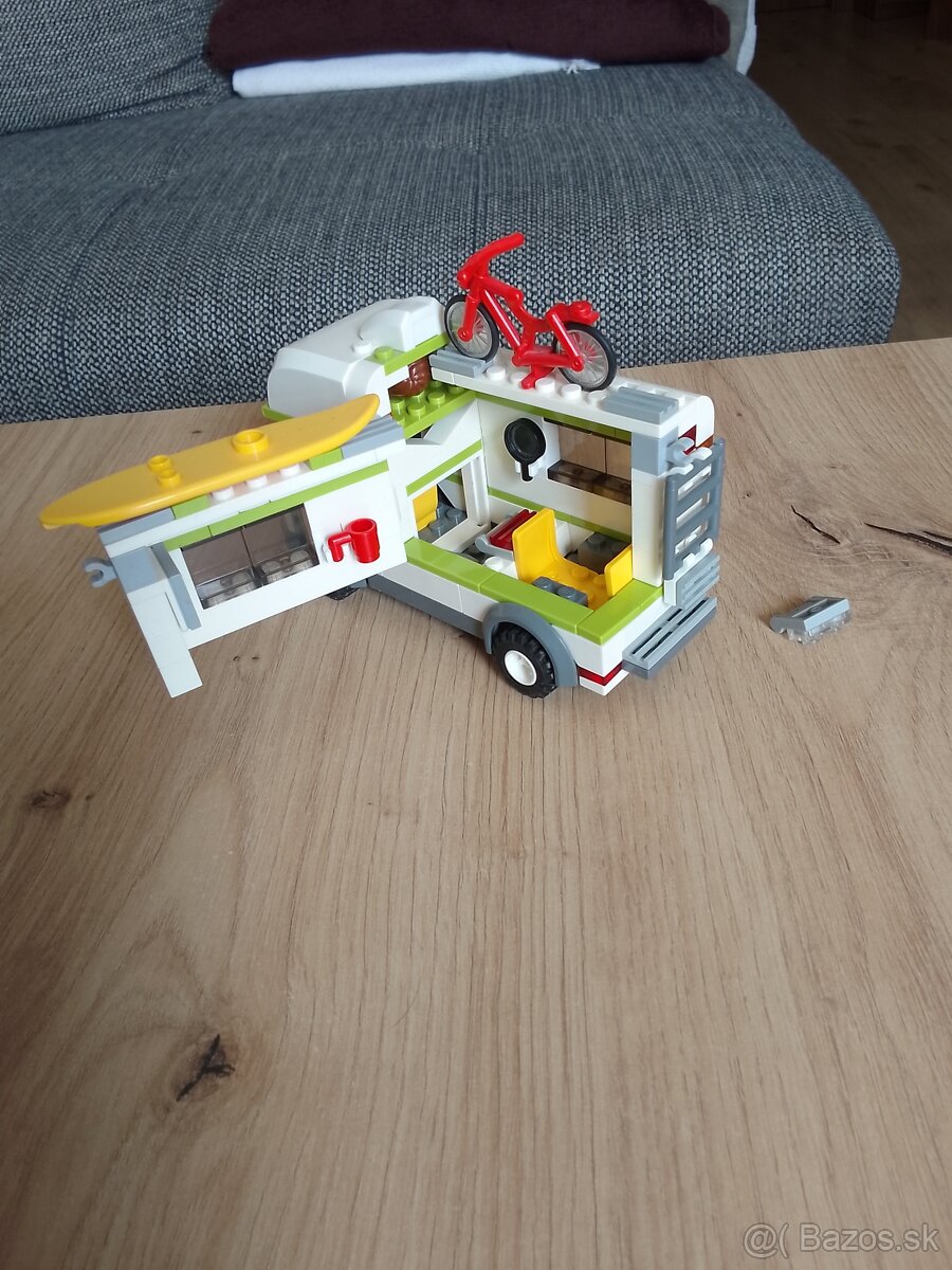 LEGO City: Camper 7639