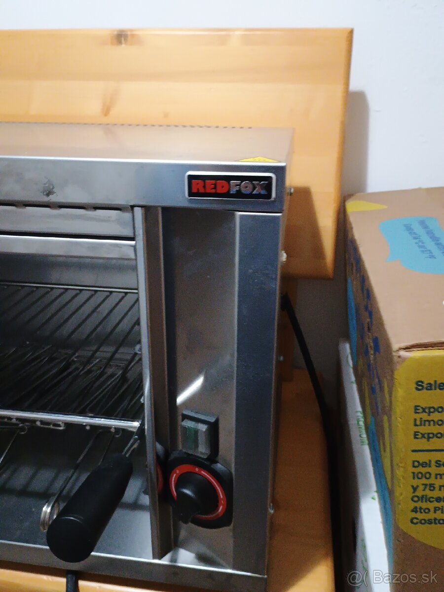 Predám elektrický gril REDFOX SE 40 S