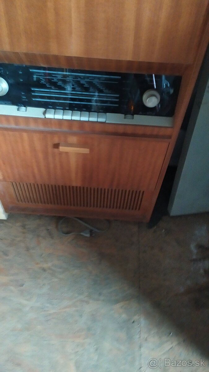 Staré gramoradio