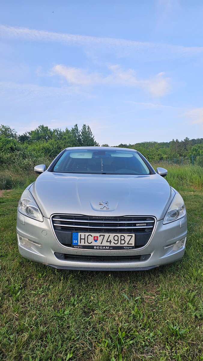 Peugeot 508 2.0 HDI Hybrid