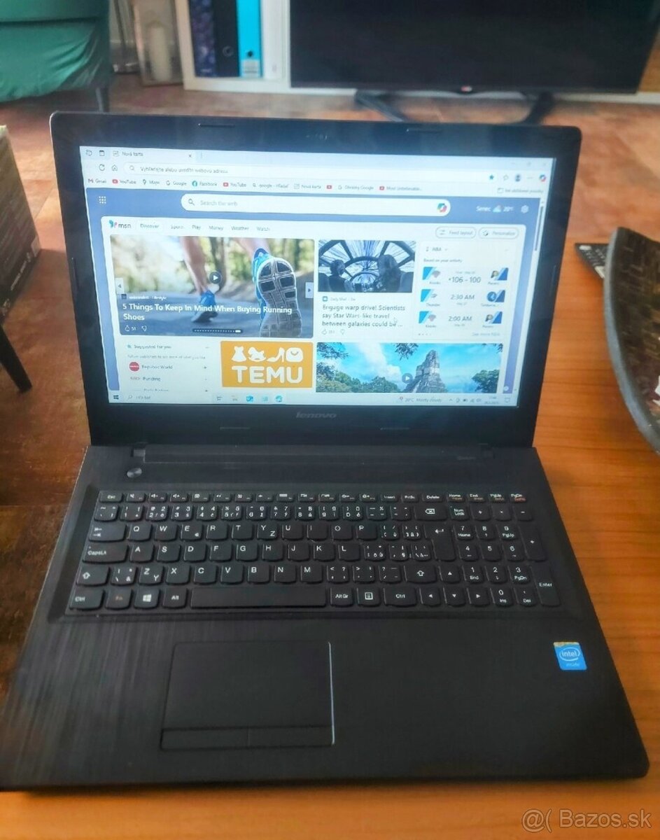 Lenovo G50-30 8Gb. 500Gb. 15,6"