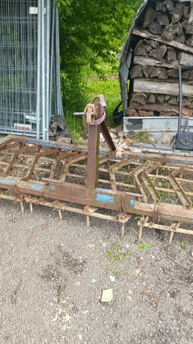 Brány za traktor